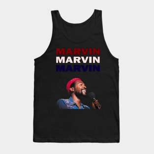 Marvin Gaye Voice Tank Top